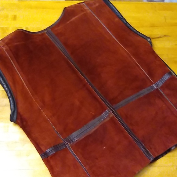 Designer Leather Shirt - Picture 7 of 8